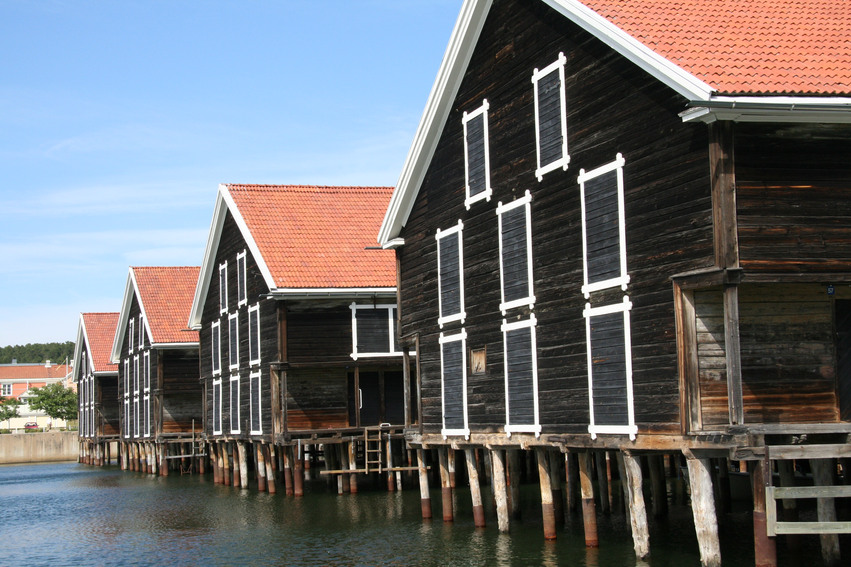 Hamnmagasinen i Hudiksvall