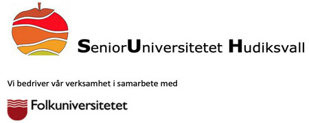 Senioruniversitetet Hudiksvall bedriver verksamheten i samarbete med Folkuniversitetet.