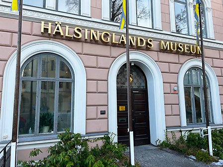 Hälsinglands museum.